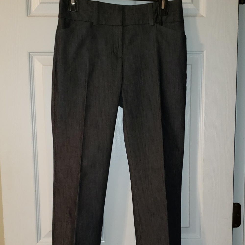 NWOT 7th Ave New York & Co Denim Slacks